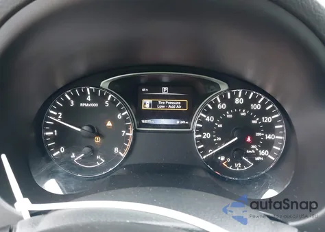 2018 Nissan Altima 2.5 Sr из США, поврежденный, VIN 1N4AL3AP8JC255137